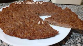 Torta di macinato di carne