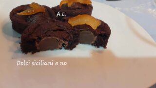 Tortini di frolla al cacao