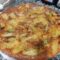 Frittata con patate e cipolle al forno