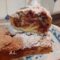 Strudel di frolla con susine rosse